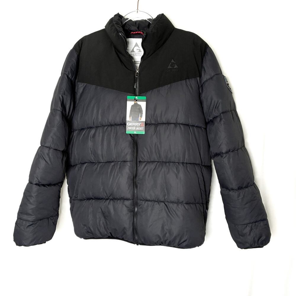 Gerry Black Heritage Edition Puffer Coat Winter Polyester NWT Mens XL